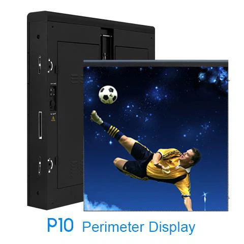 Displays de LED Perímetro P10