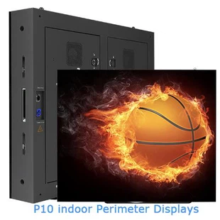 Displays de LED de perímetro interno P10