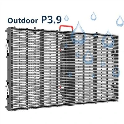 P3.9 Dislay LED transparente para exterior
