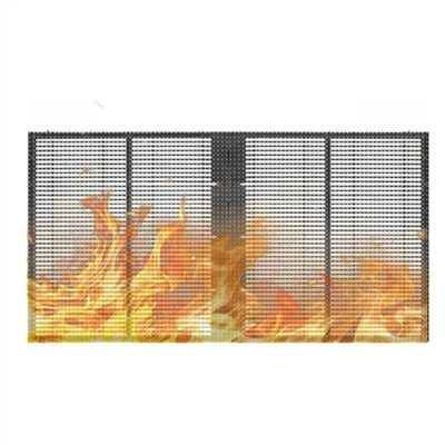 P10.41 Dislay LED transparente para exterior