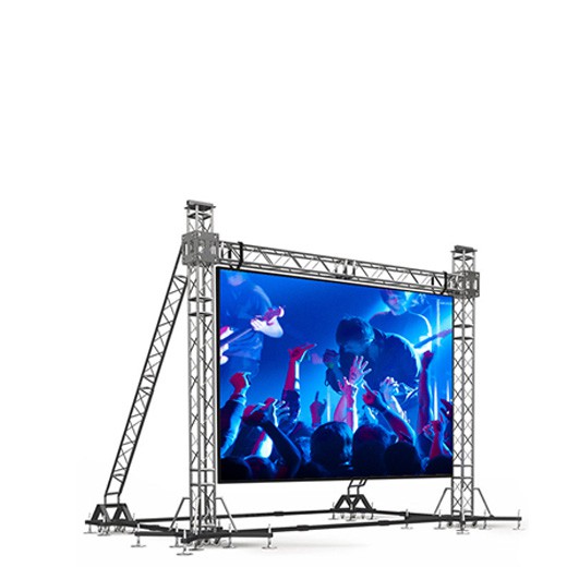 Exibições de LED de evento